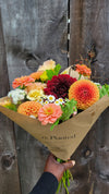 Saffron Sunset Arrangement