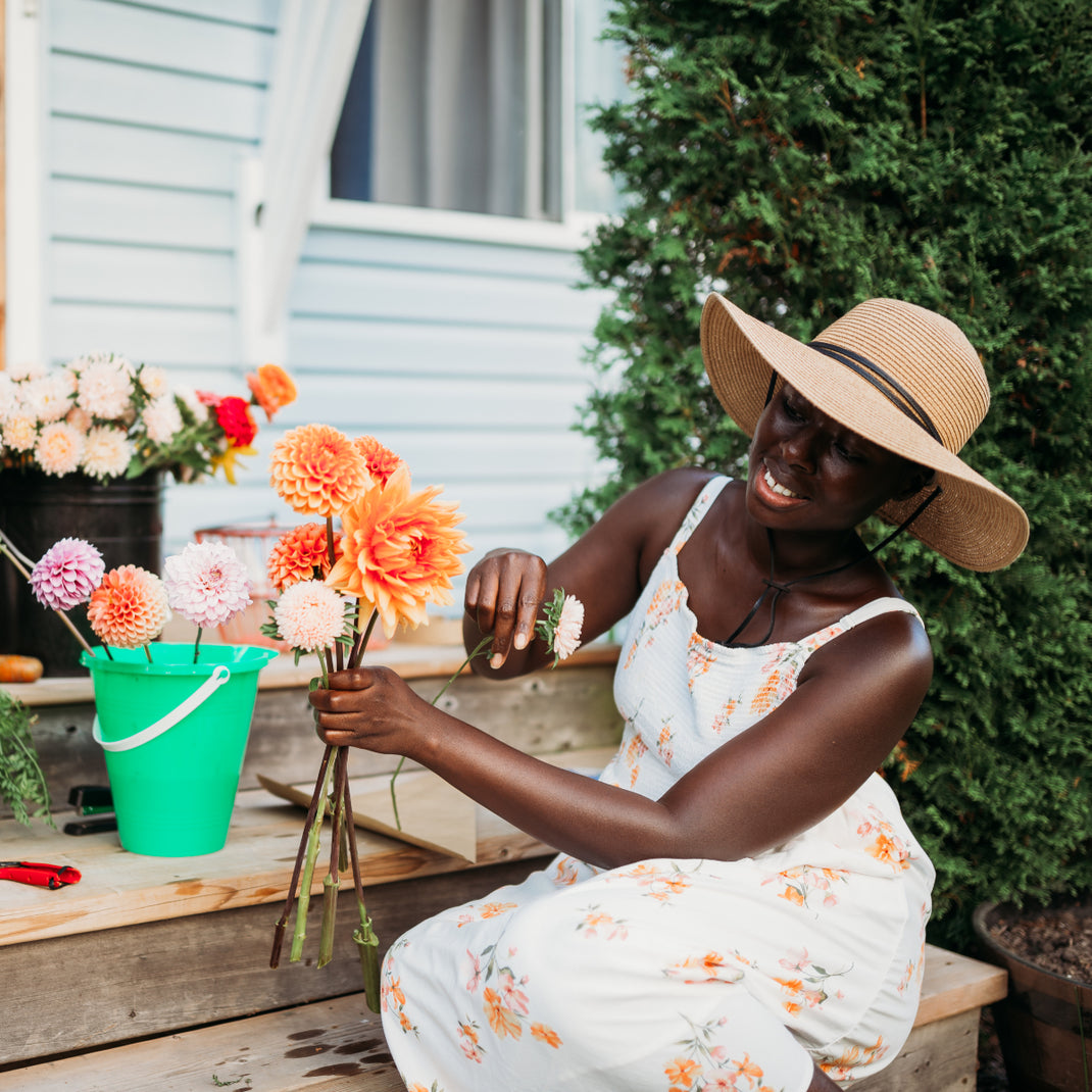 Deep River Flower Delivery | re.Planted Flower Farm