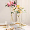Gold Geometric Metal Stand Rental